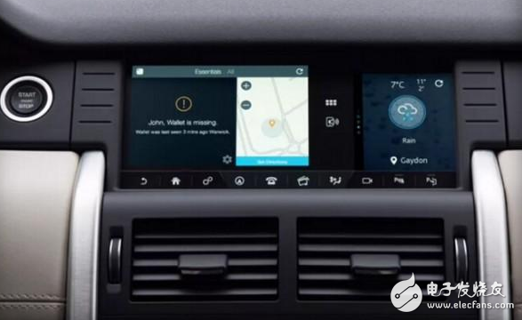 Add smart tracking devices through low-power Bluetooth Jaguar Land Rover