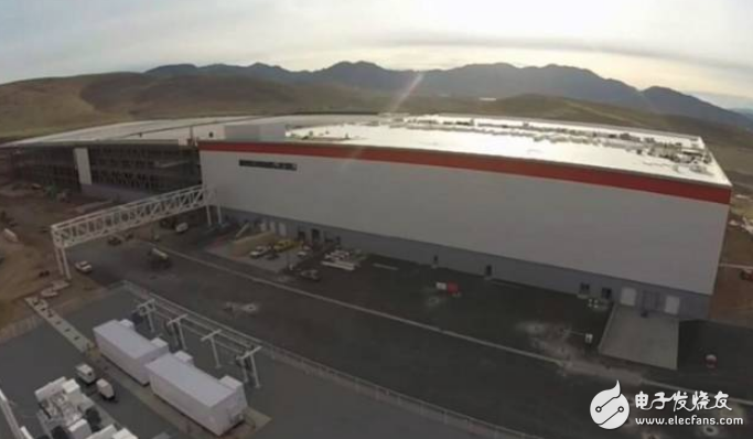 Tesla builds a gigabit factory for lithium batteries around the world.