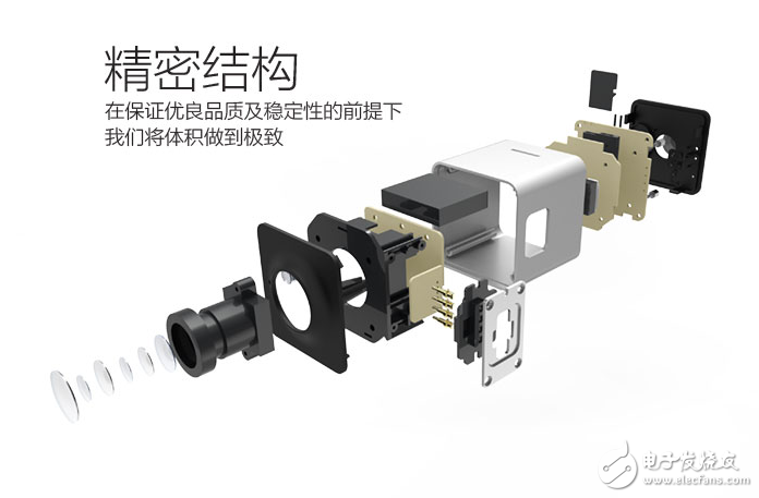 Sony sensor chip enhances the AutoBot eye intelligent driving recorder camera style!