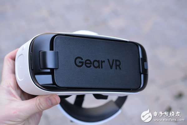 exposure! Samsung Gear VR actually uses STM32 master chip