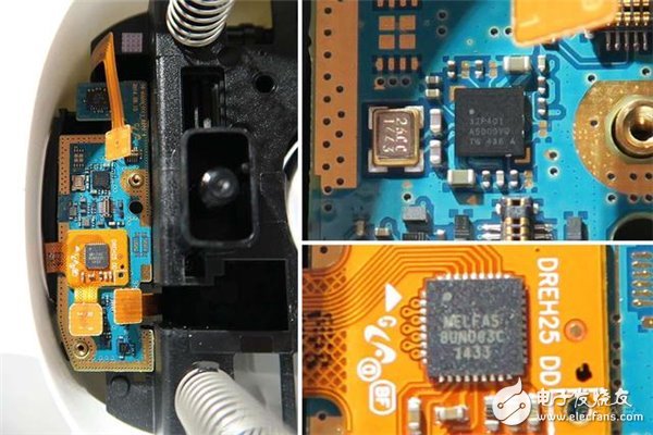 exposure! Samsung Gear VR actually uses STM32 master chip