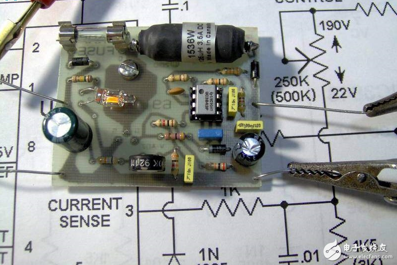 Great God teaches you DIY a 12V boost ignition device