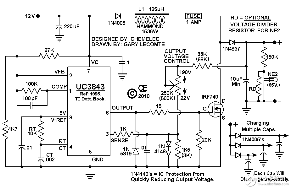 Great God teaches you DIY a 12V boost ignition device