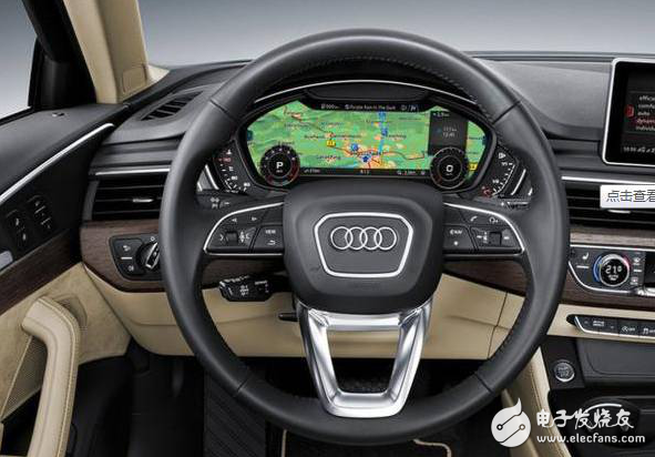 Future car display, HUD or full LCD instrument?