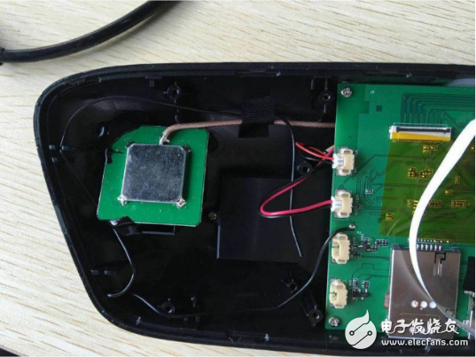 Big disassembly! High-force customized PC6 car smart rearview mirror