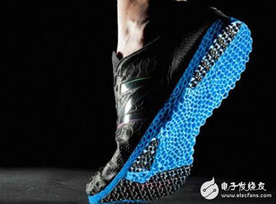 3D printing technology changes the traditional footwear industry and gradually becomes commercialized