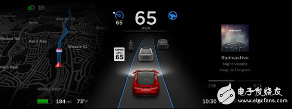 Model S and Model X will upgrade version 8.0 firmware for enhanced driving experience