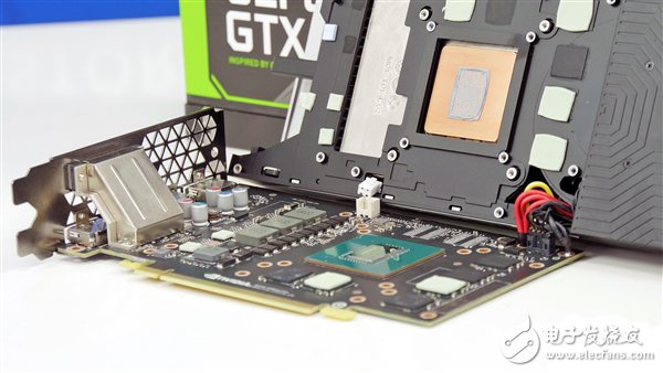 The mainstream graphics card GTX 1060 looks like a long time, together to see the disassembly diagram!