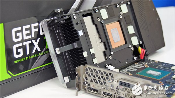 The mainstream graphics card GTX 1060 looks like a long time, together to see the disassembly diagram!