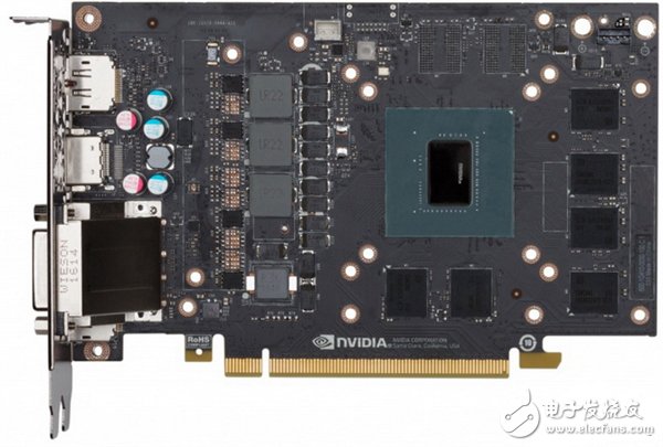 The mainstream graphics card GTX 1060 looks like a long time, together to see the disassembly diagram!