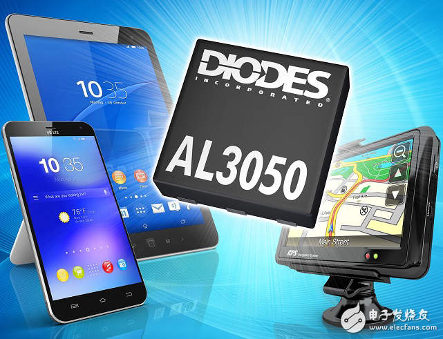 Diodes Introduces Programmable Dimming LED Driver with 30V MOSFET and Schottky Diode