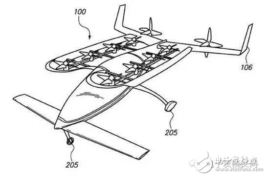 How can a calm wave of a "flying car" strike?