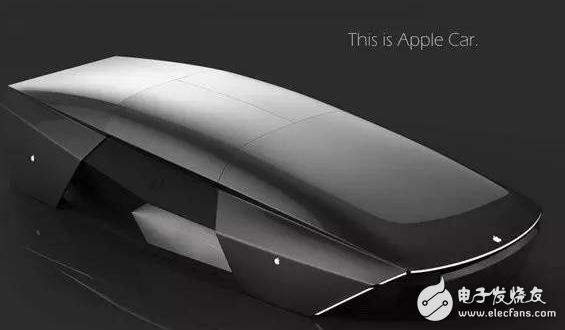 An Apple Centennial Concept Car Shocked