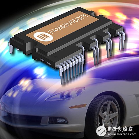 ON Semiconductor Introduces the Most Compact Smart Power Module in the Automotive Industry at Electronica2016