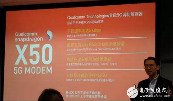 What is the layout of Qualcomm on the 5G technology road?