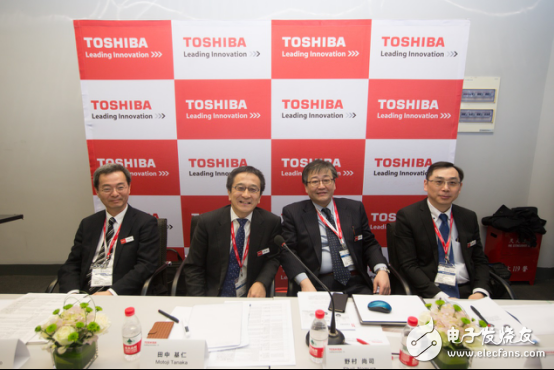 In the face of challenges, Toshiba focuses on these four hot areas