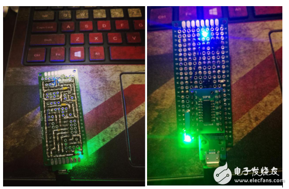 Hands to teach you pure hardware STC microcontroller automatically download