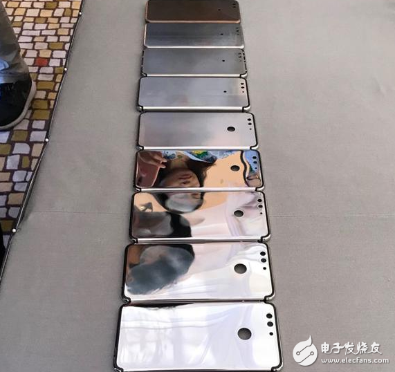 The story behind the nova 2 magic mirror version: Huawei invented a new metal craft for it