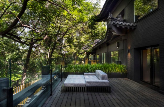 Hotel design, boutique hotel design, commercial space, Beijing Houhai Hotel, Singapore MinistryofDesign