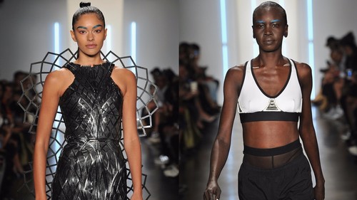 Designer Chromat launches two smart outfits (picture taken from ianpo)