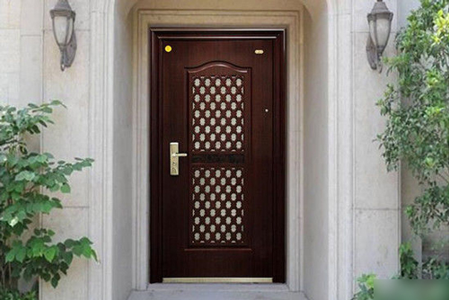 Stainless Steel Anti-Theft Door