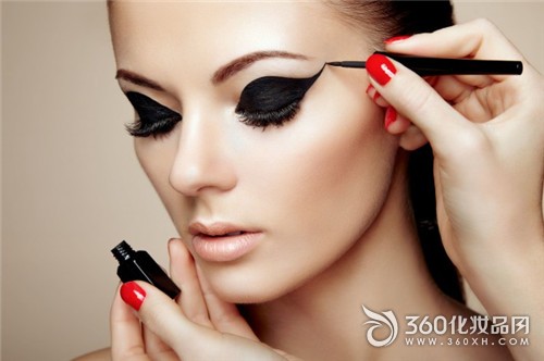 Eyeliner, makeup, smudge, makeup