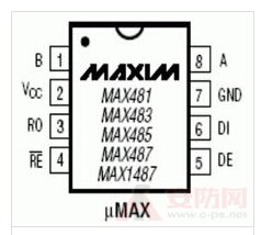 Isolated 485 chip