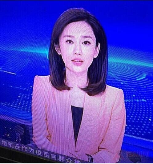 CCTV female anchor