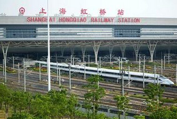 China's largest railway station