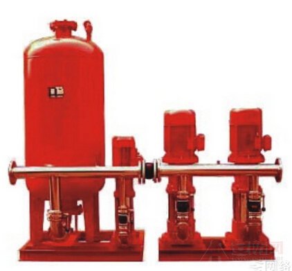 Fire-fighting voltage regulator equipment picture
