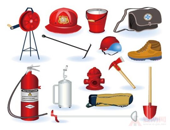 Fire equipment use pictures