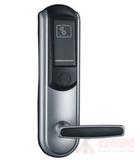 How does the electronic sensor lock work?