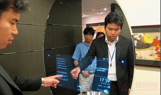 Smart mirror