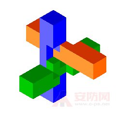 9 Luban lock diagrams