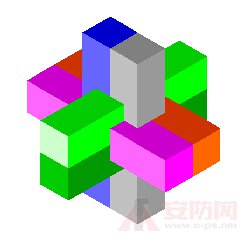 9 Luban lock diagrams