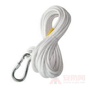 What are the advantages of the rope for fire protection?