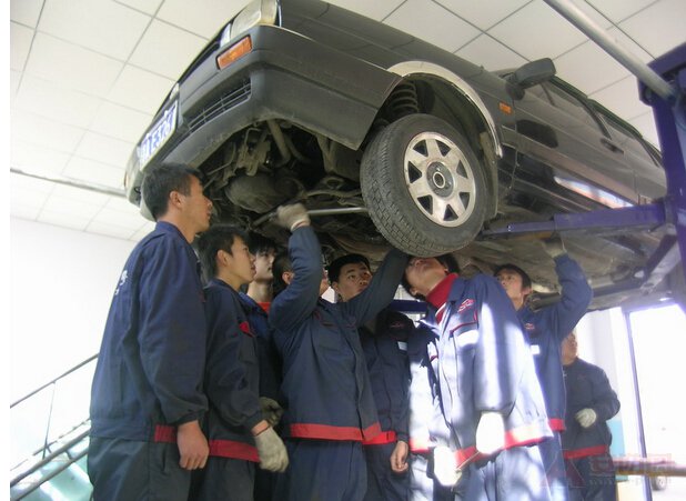 How is the vehicle inspection and maintenance prospects?