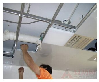 Introduction to integrated ceiling installation method