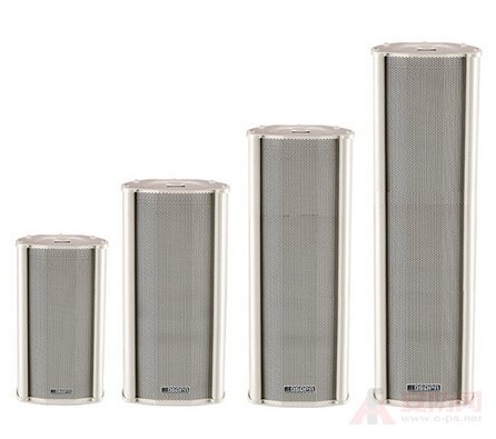 Outdoor sound column