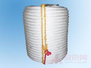 Fire personal safety rope type