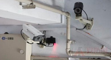 Can the indoor surveillance camera still work when it is powered off?