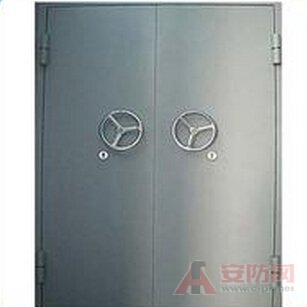 Explosion-proof door