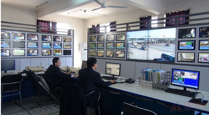 The main function of the station security video server