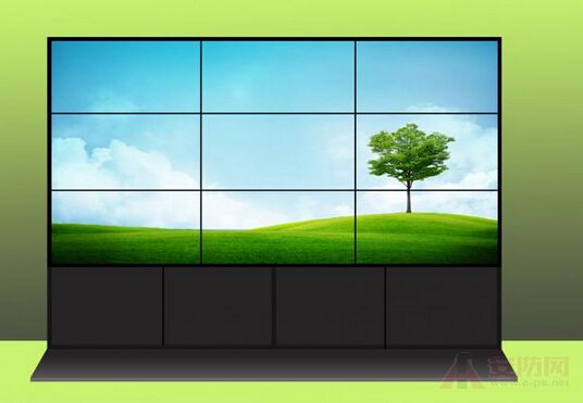 Introduction of three stages of LCD splicing screen