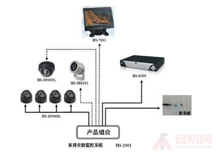 Security monitoring system