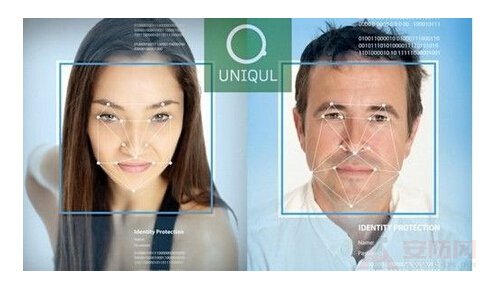 Face recognition picks three steps