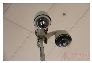 Panoramic surveillance camera