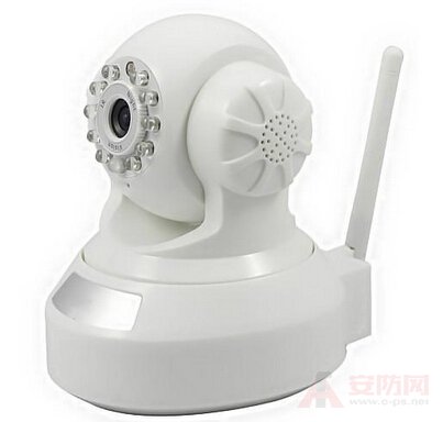 Wireless network camera