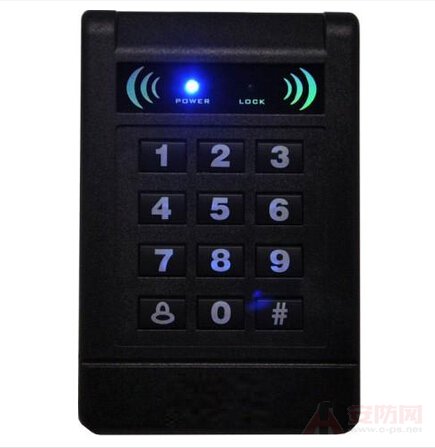 Access control card reader