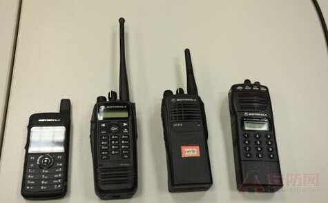 Fire intercom